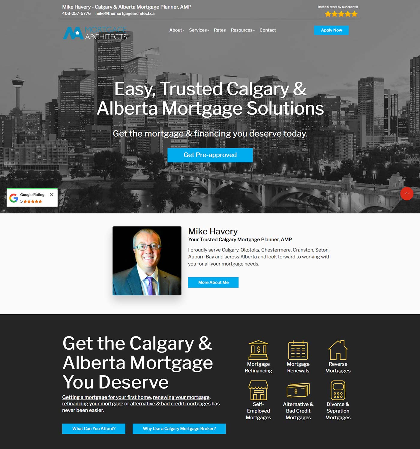 Mike Havery - Calgary and Okotoks Mortgage Broker