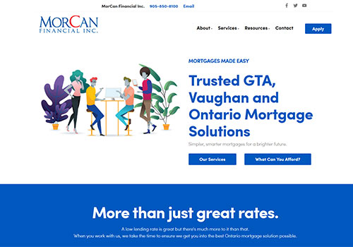 New Google Rankings Client - Joe Taibi - Vaughan, GTA, Ontario Mortgage Broker
