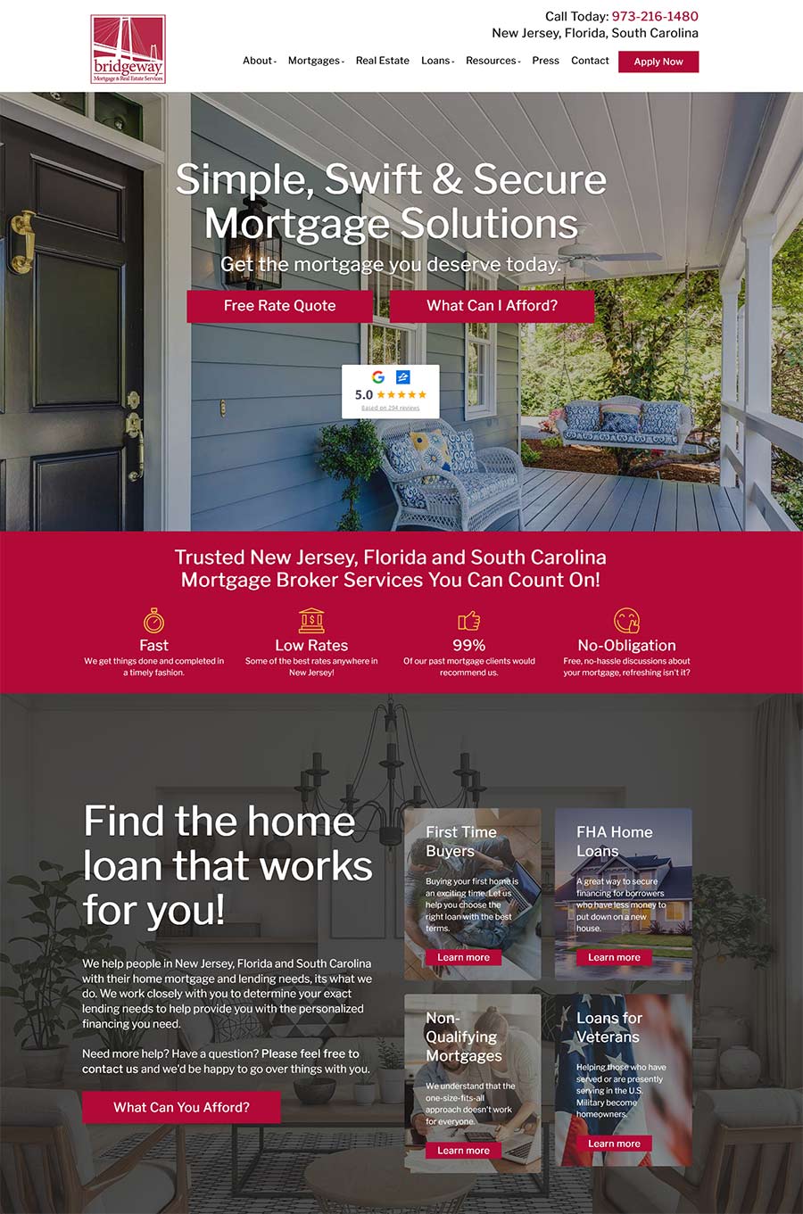 Morristown New Jersey Mortgage Broker