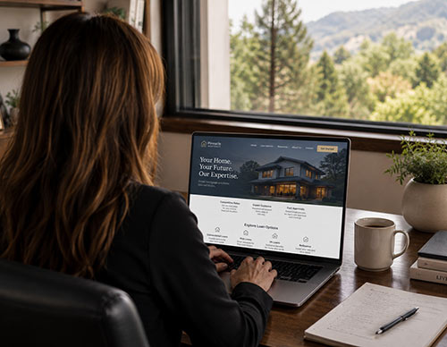 Should Mortgage Campaign Traffic Go to a Landing Page or Service Page?