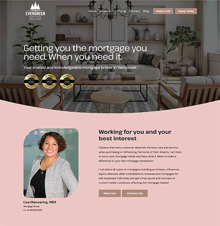 Loan Officer & Broker Website Templates and Themes That Win Leads