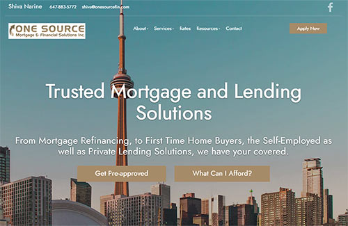 New Google Rankings (SEO) Mortgage Client - Shiva Narine - GTA Mortgage Agent