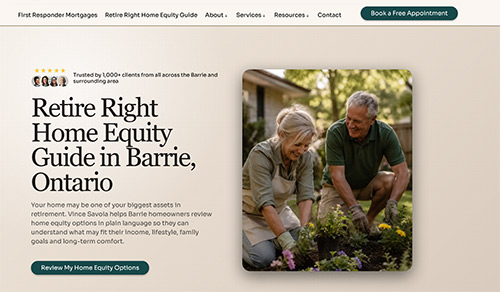 Why Every Mortgage Website Page Must Work Like a Homepage