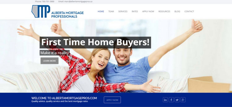 Alberta Mortgage