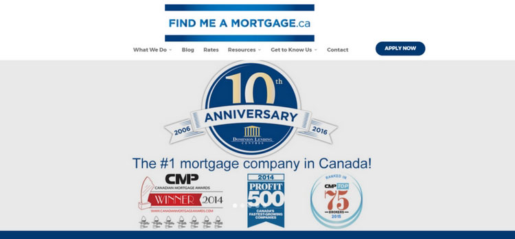 Find Me A Mortgage