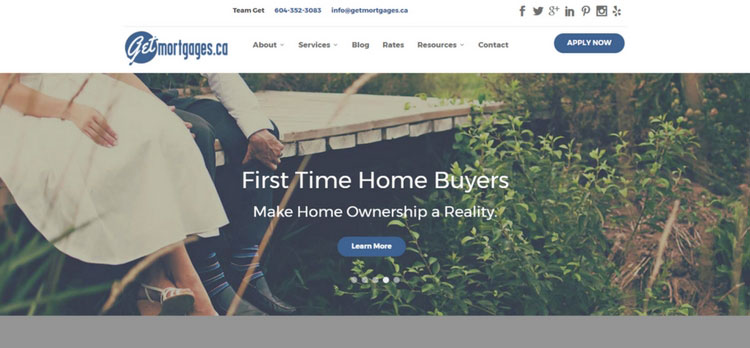Get Mortgages