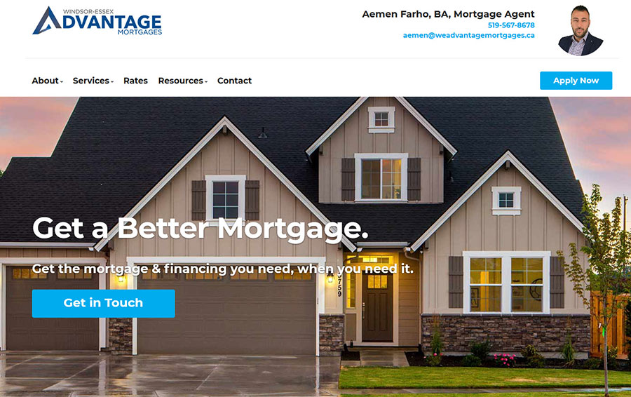 New Mortgage Client