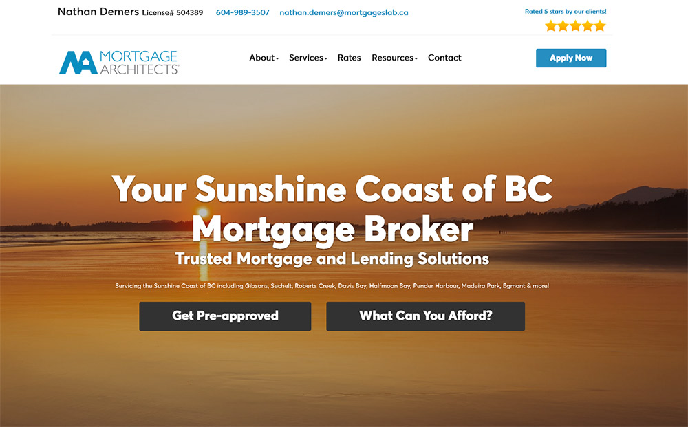 Nathan Demers Mortgage Broker