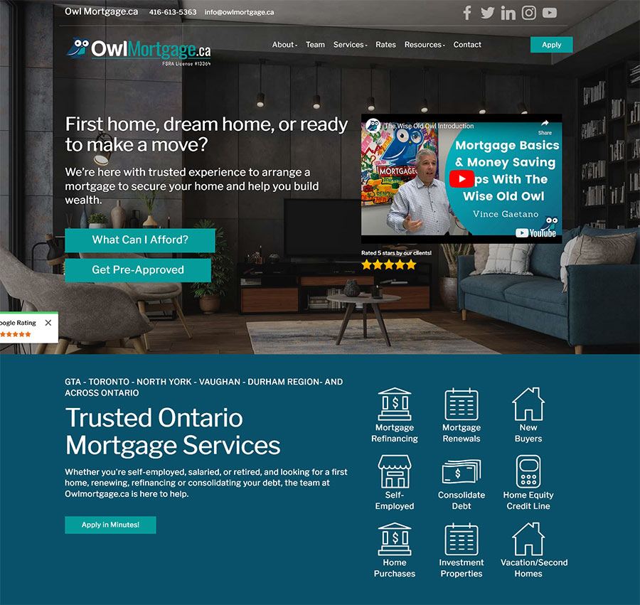 OwlMortgage.ca - GTA Mortgage Broker