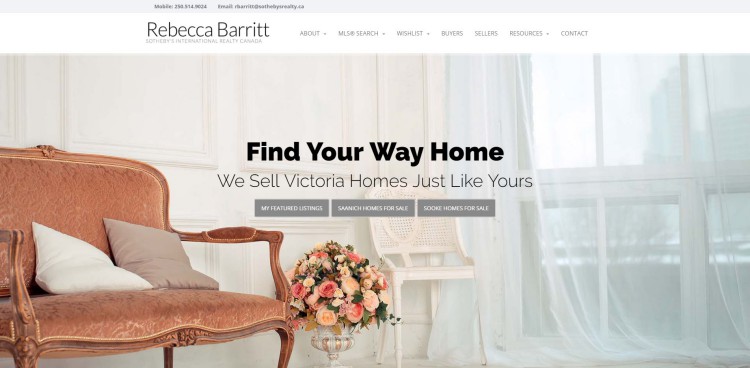 cozy home elegant Rebecca Barritt