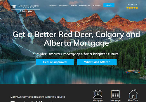 New Google Rankings Mortgage Client - Brandi Pierik and Matthew Pierik - Red Deer - Calgary Mortgages