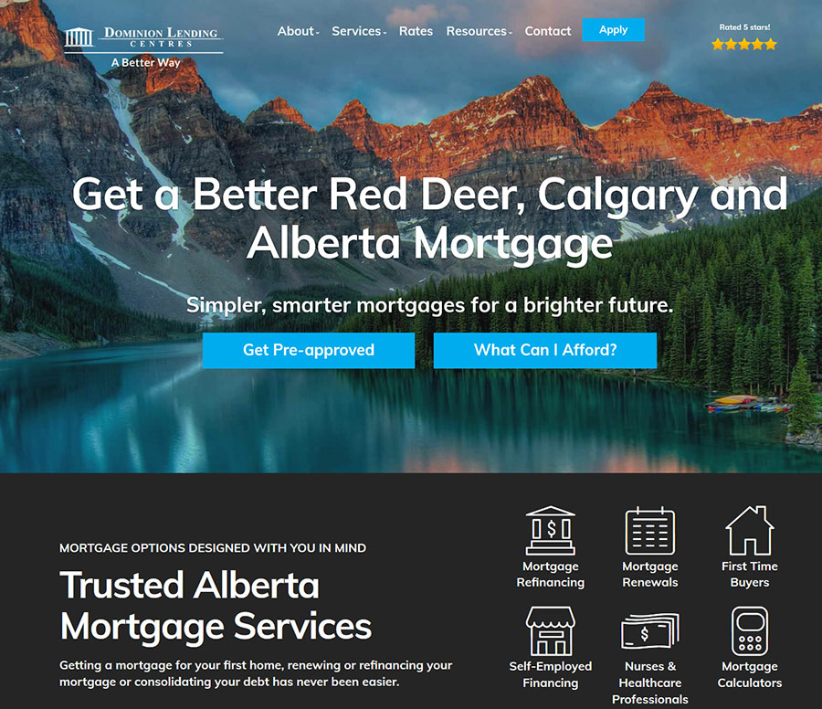 Red Deer and Calgary Mortgage Brokers