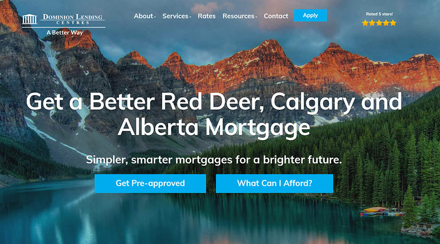 New Mortgage Client