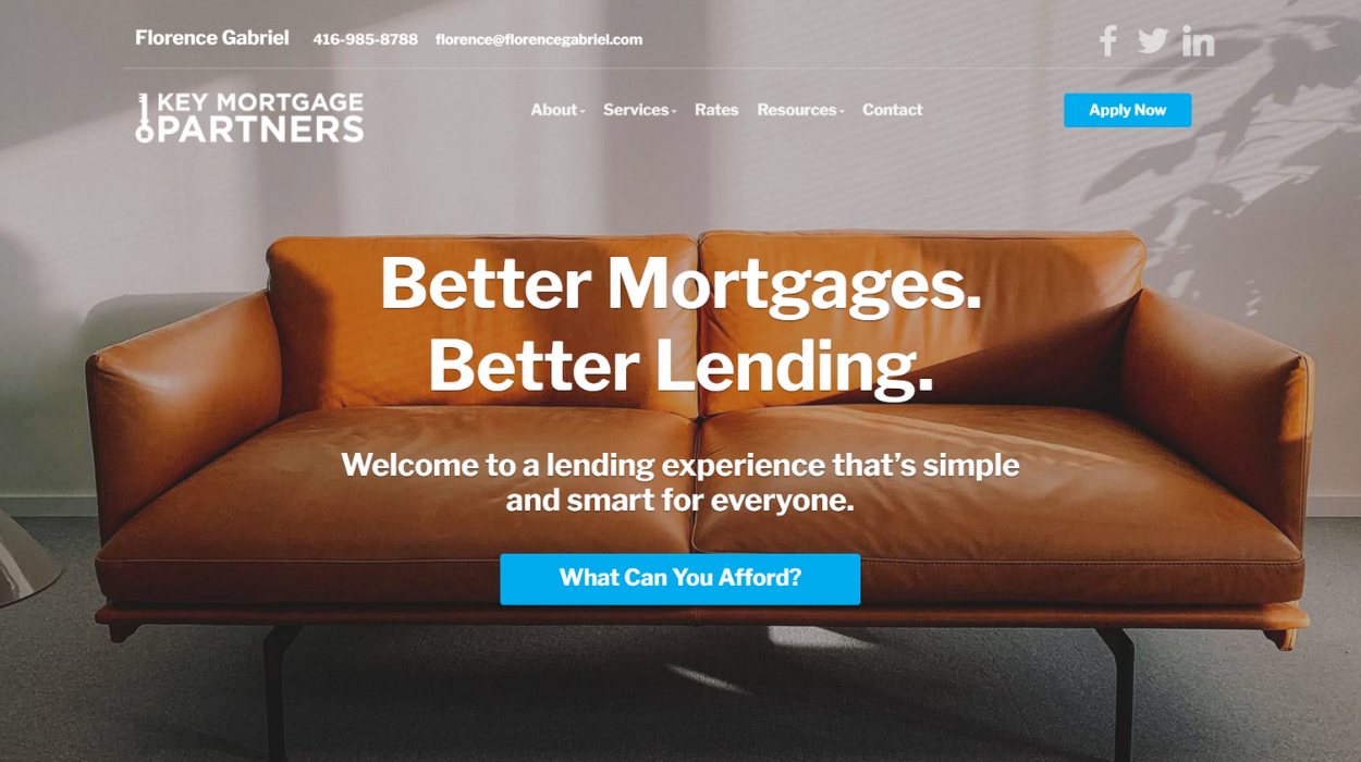 Mortgage site