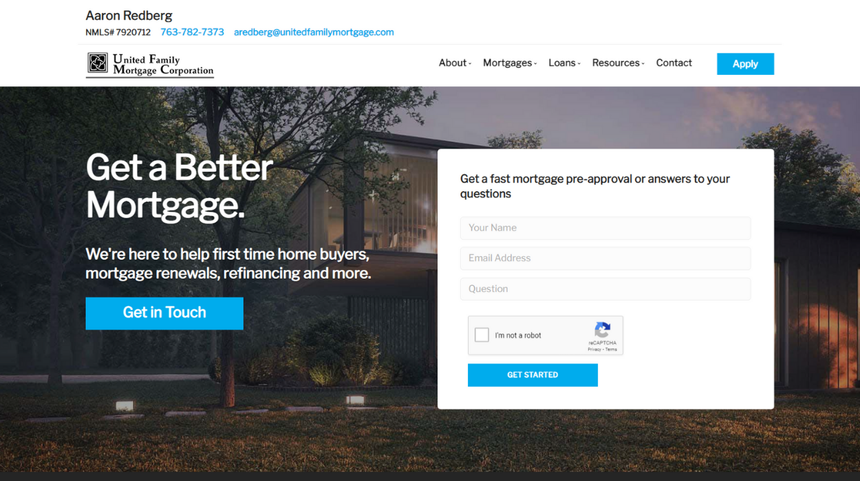 Mortgage site
