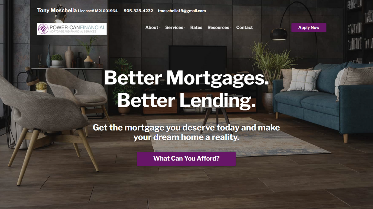 Mortgage site