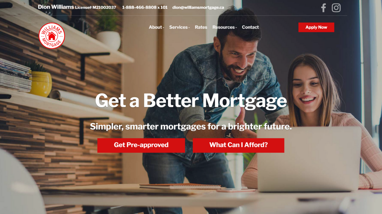 Mortgage site