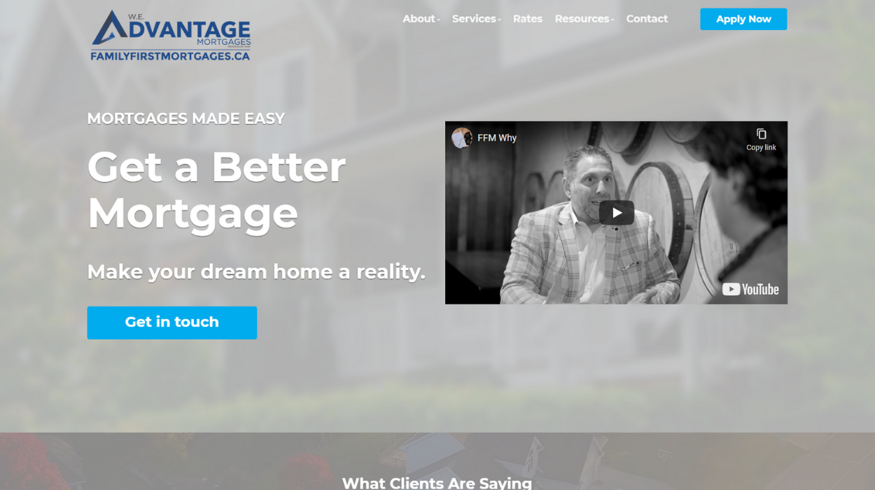 Mortgage site