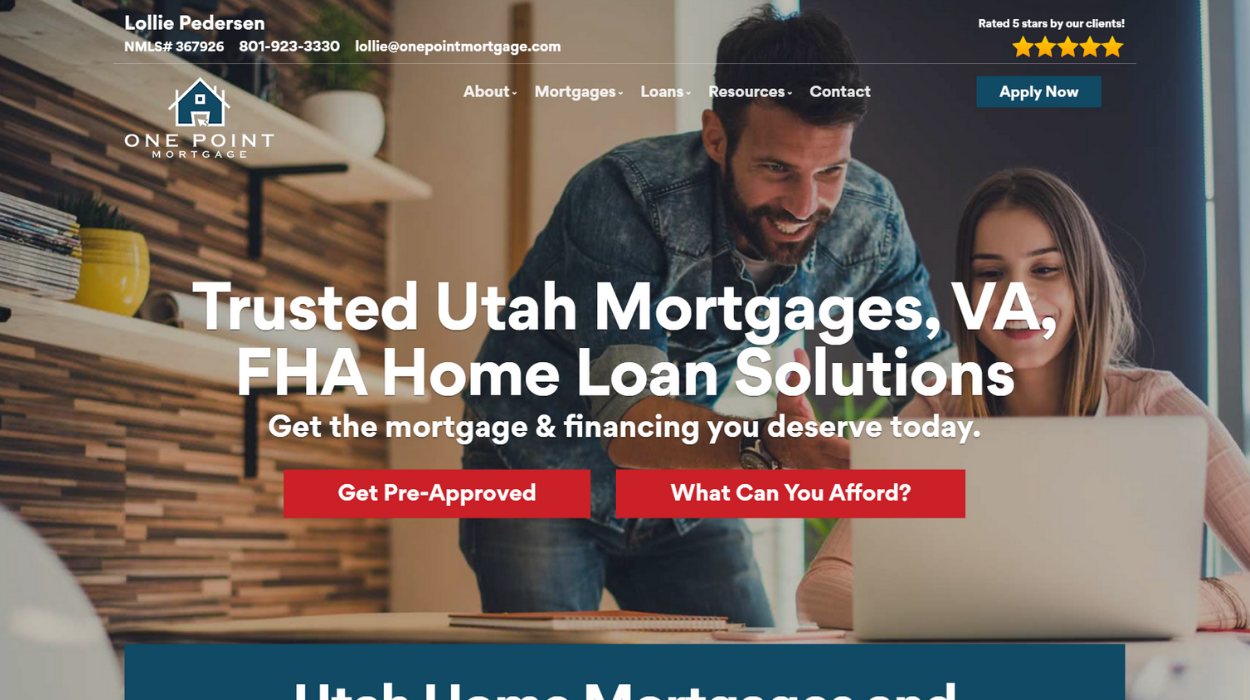 Mortgage site