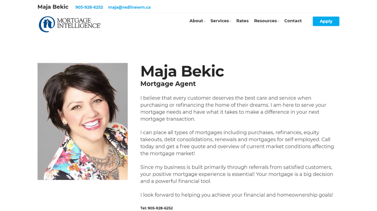Mortgage site