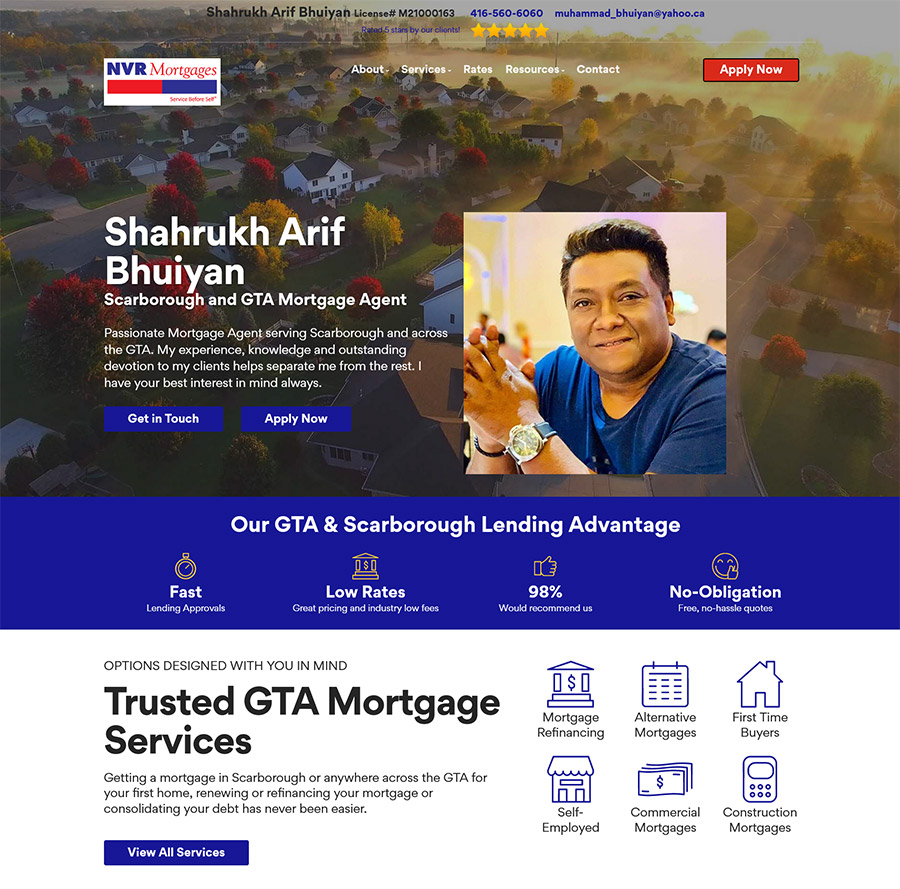 Scarborough Mortgage Broker