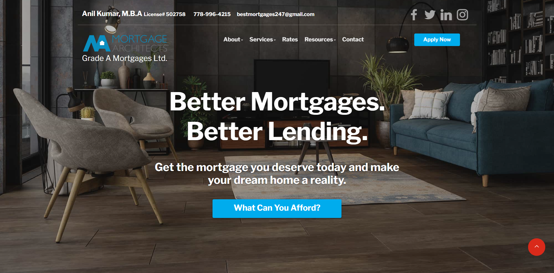 Mortgage site