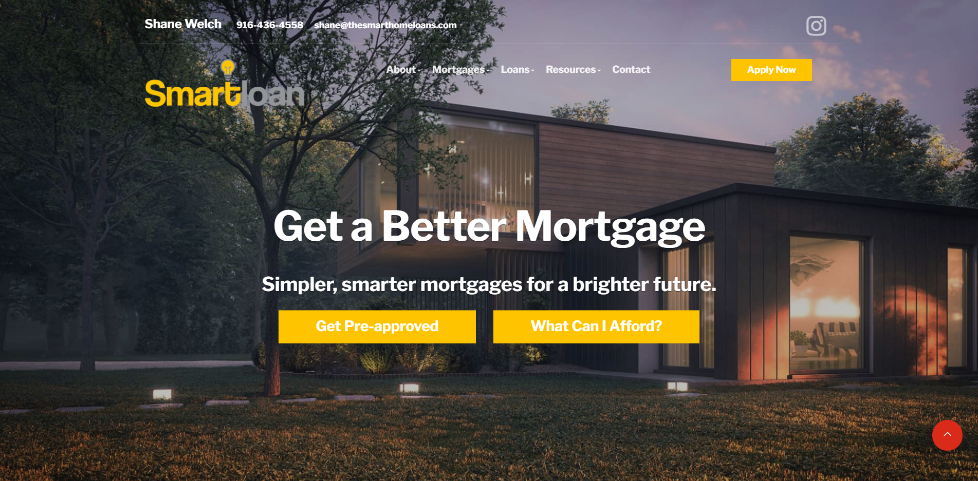 Mortgage site
