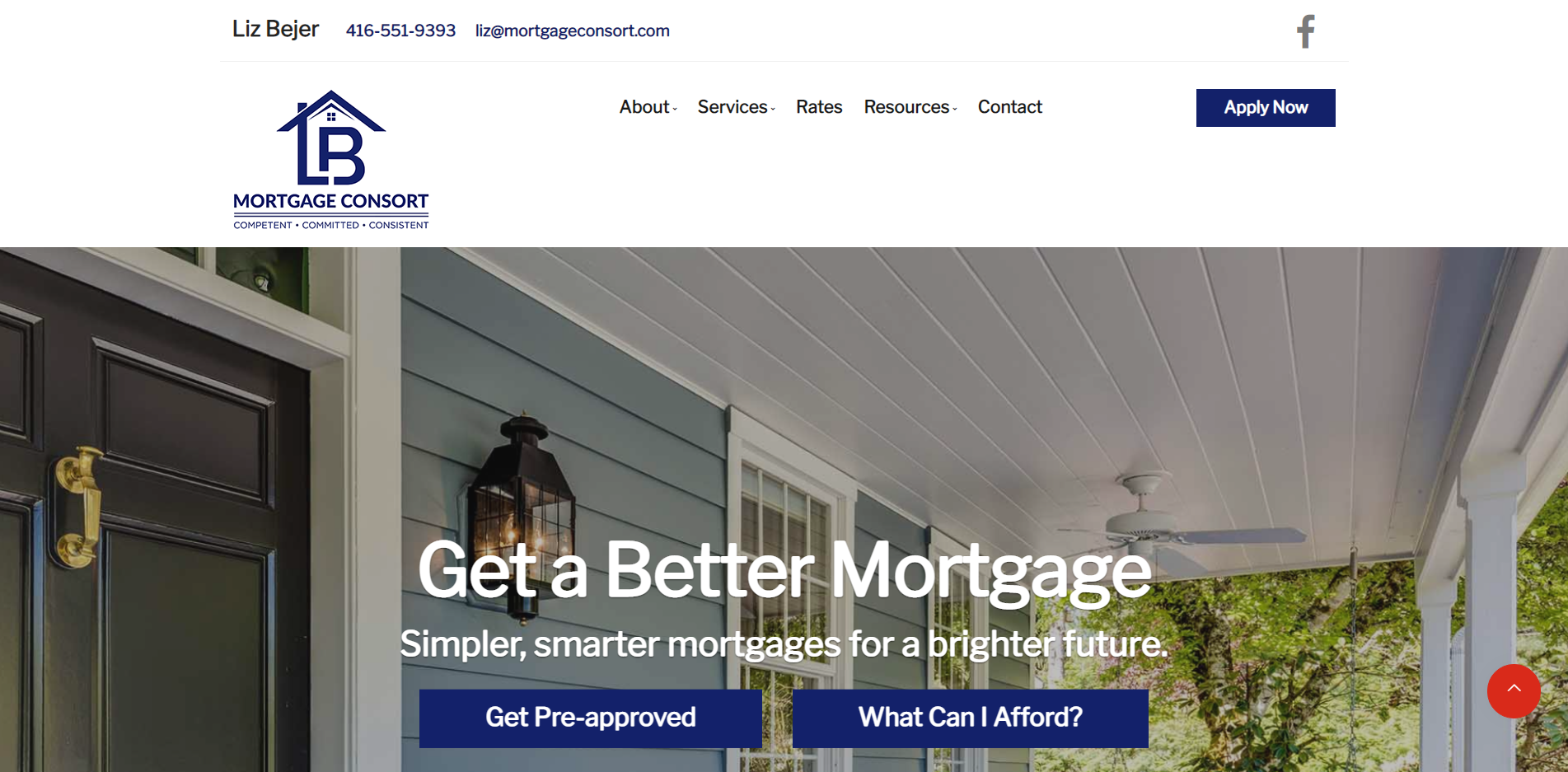 Mortgage site