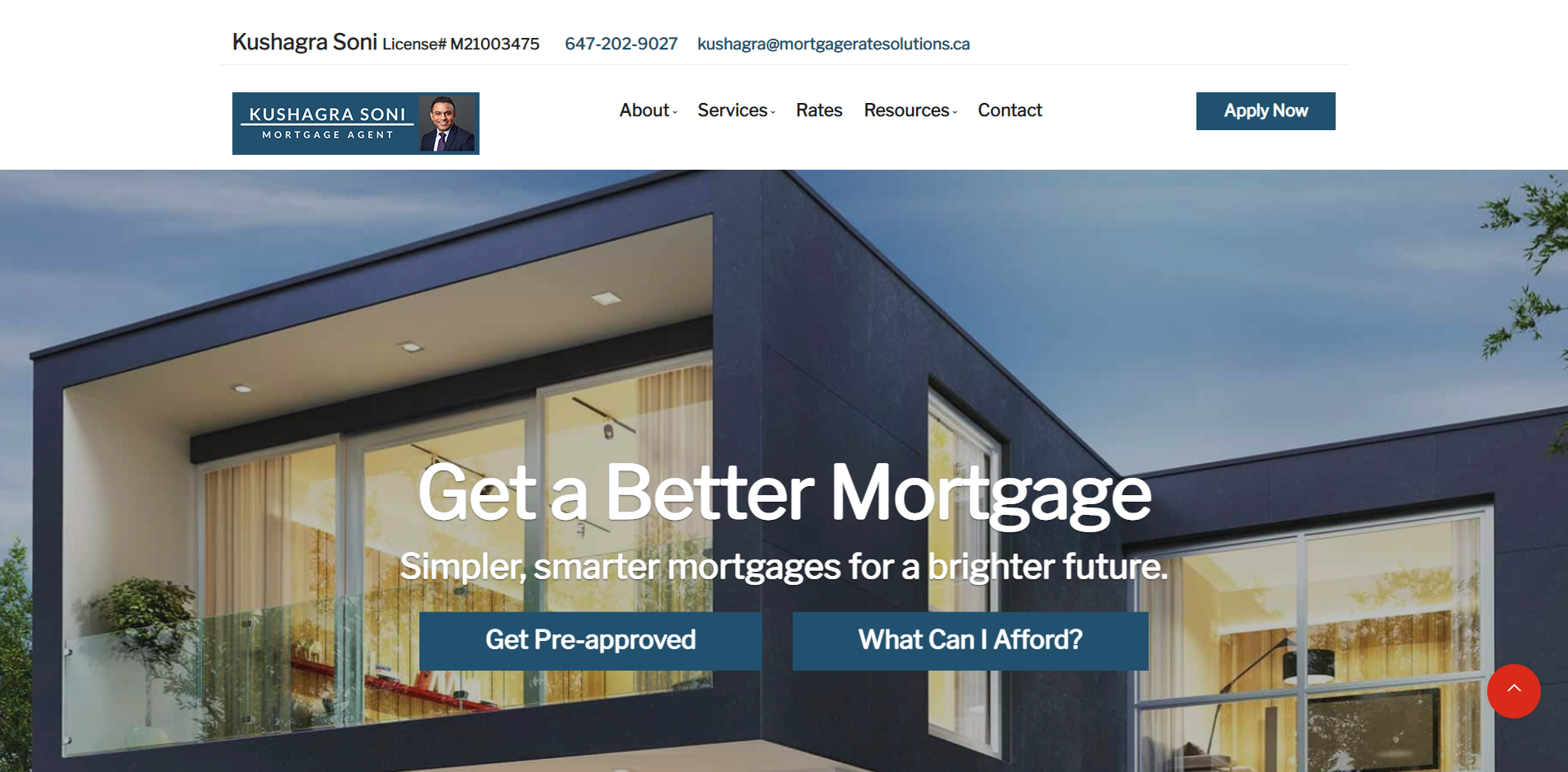 Mortgage site
