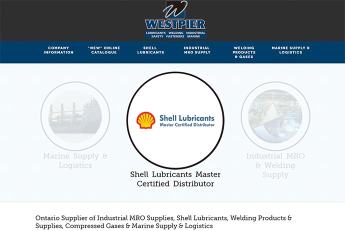 Small Business Site Example