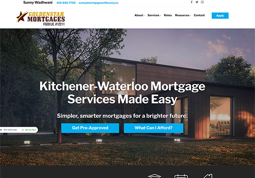 New Google Rankings Mortgage Broker Client - Sunny Wadhwani - Kitchener Mortgage Broker
