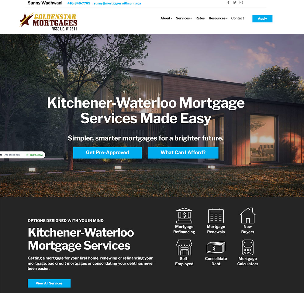 Sunny Wadhwani - Kitchener Mortgage Broker