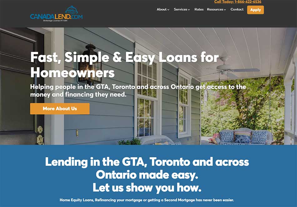 Toronto and GTA Second Mortgages