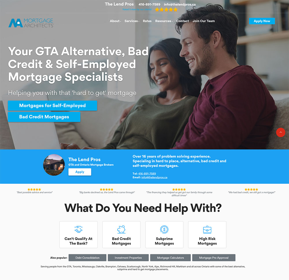 Bad Credit MOrtgages