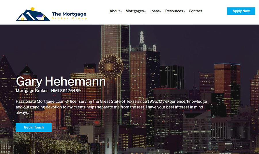 New Mortgage Client