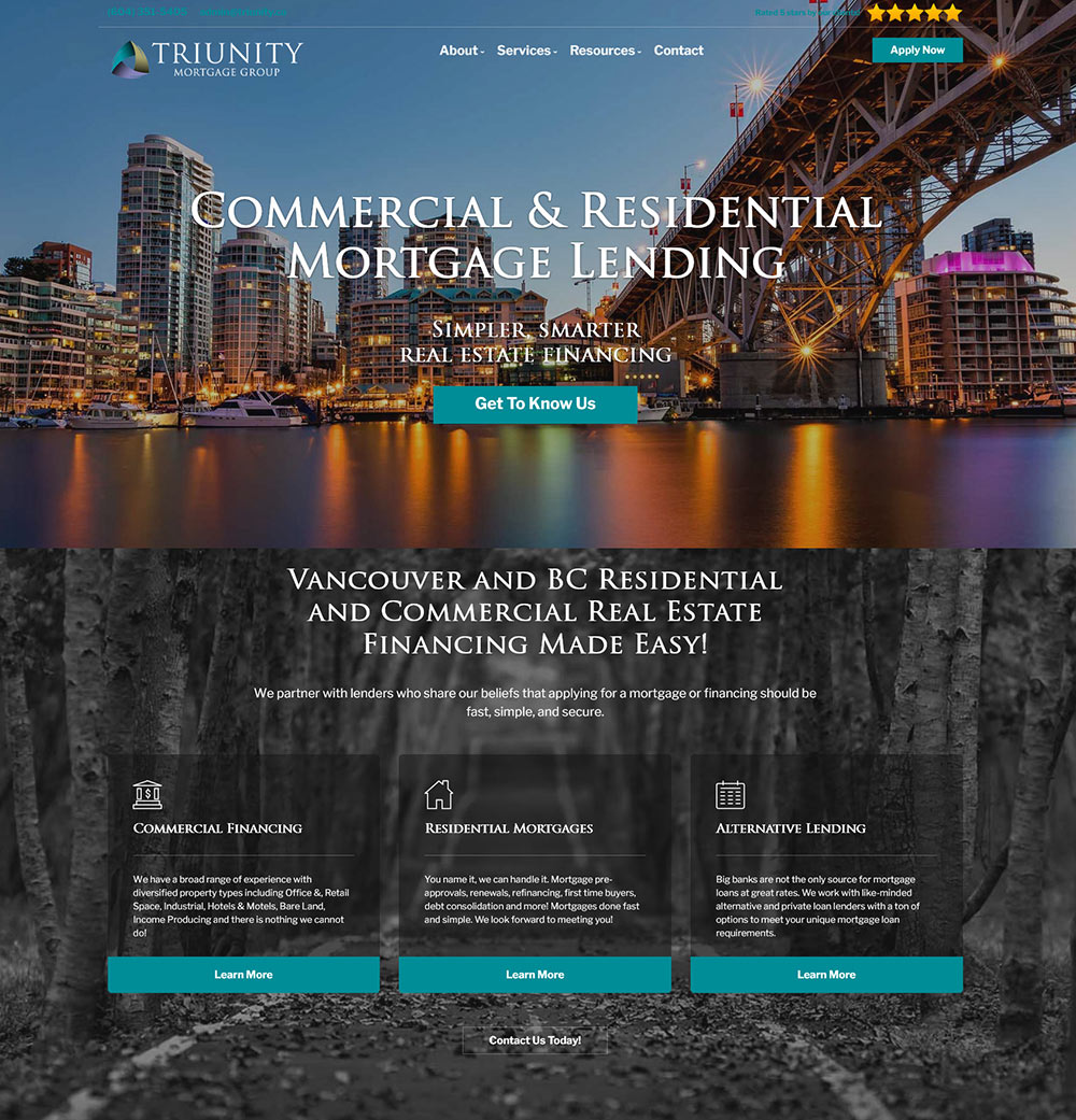 Triunity Mortgages