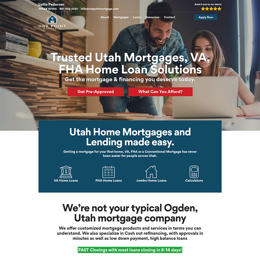 Ogden Utah Mortgages Made Easy