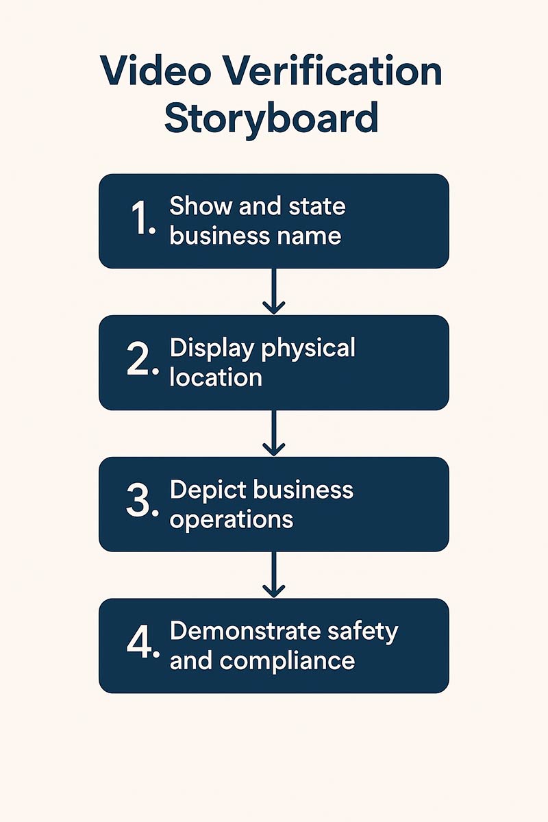 Video Verification Storyboard