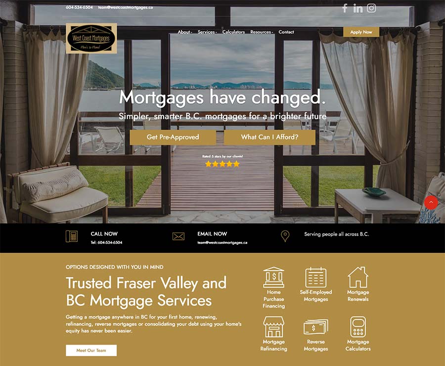 West Coast Langley Mortgages