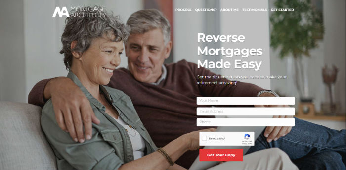 Mortgage Broker and Loan Officer Landing Pages