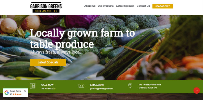 garrison--gourmet-greens