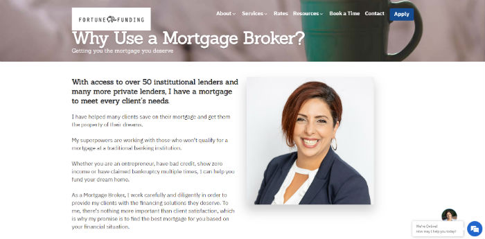 azie-pouragha-mortgagebroker-website