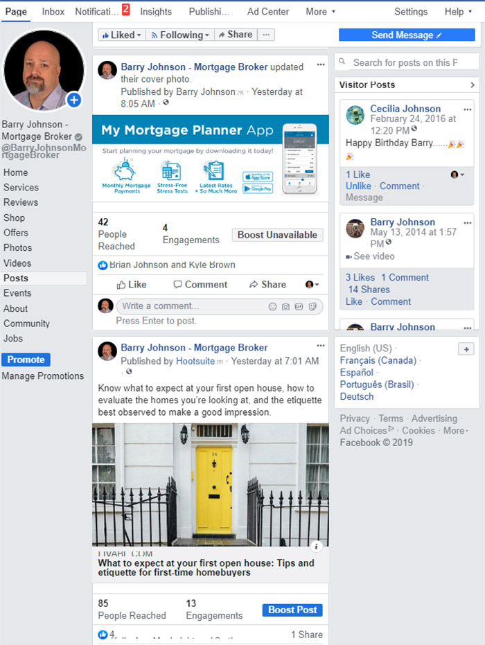 Website & Social Media Design Picks!