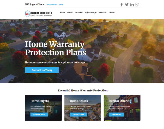 canadianhomeshield-jamesvlachos-smallbusiness-website