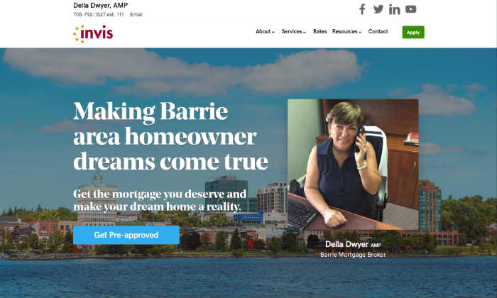 della-dwyer-mortgagebroker-website