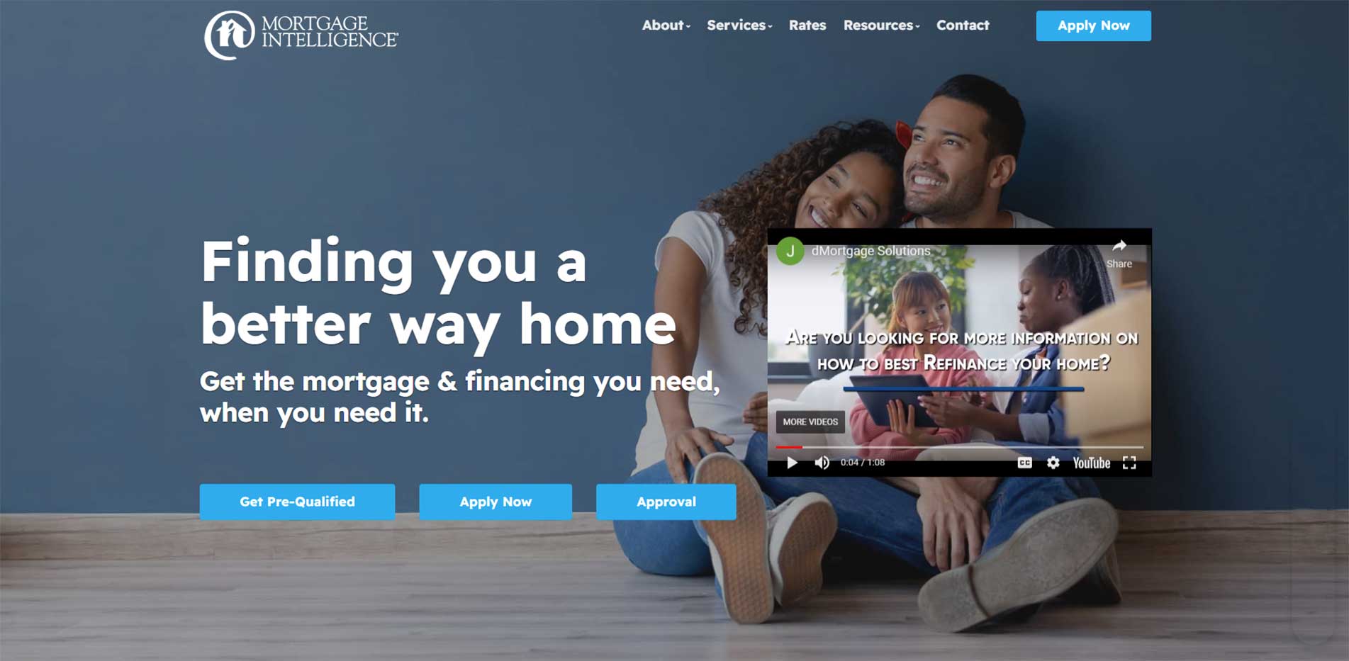 Mortgage site
