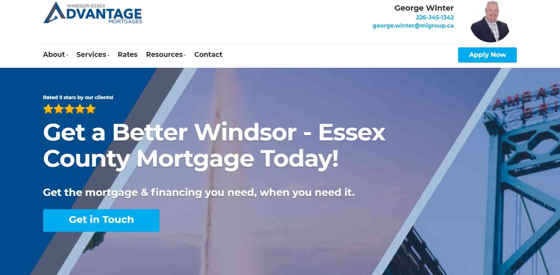 Mortgage site
