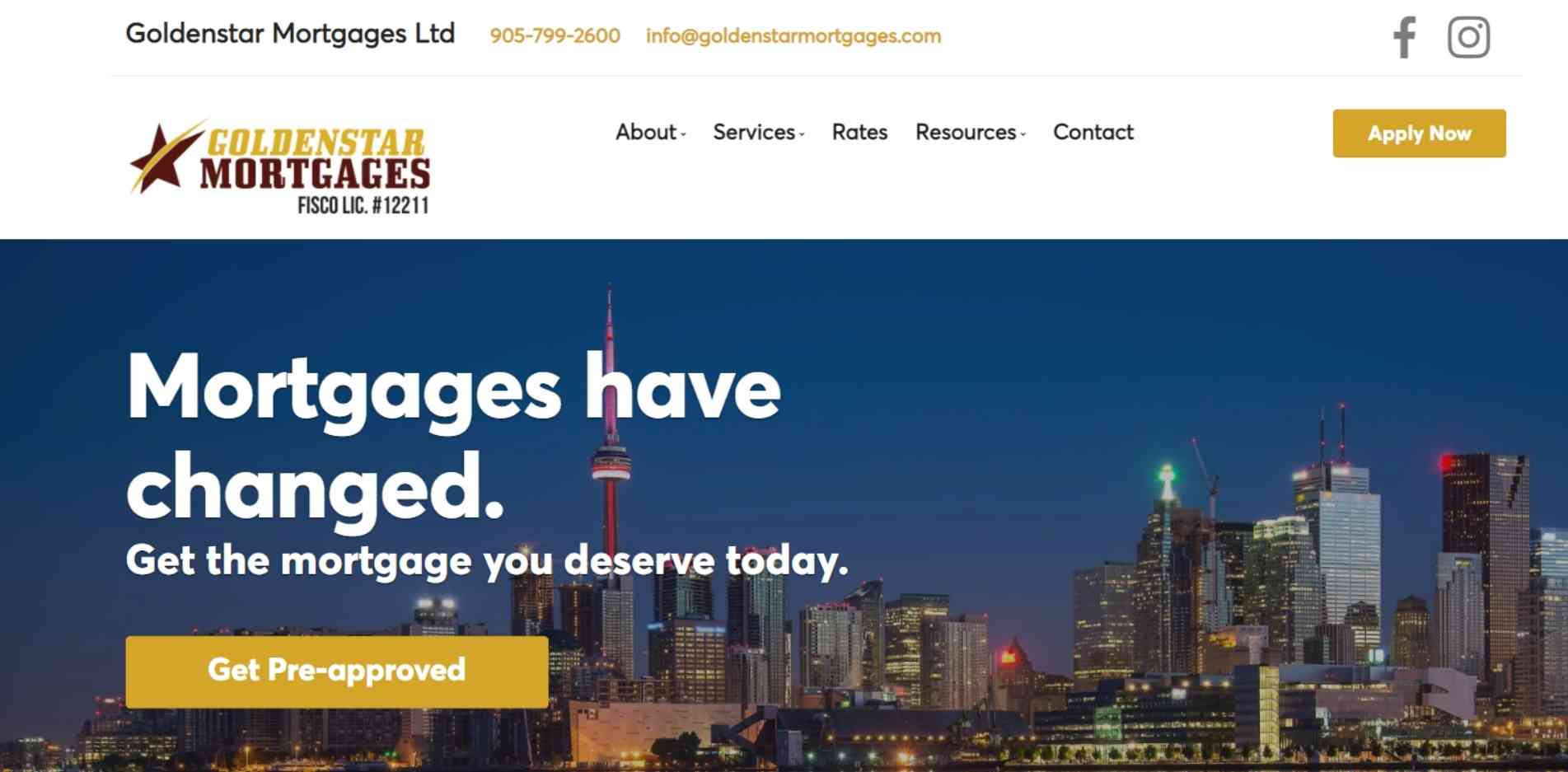 Mortgage site