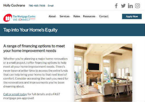 Mortgage Agent, Loan Officer and Small Business Website Launch Highlights June 2020