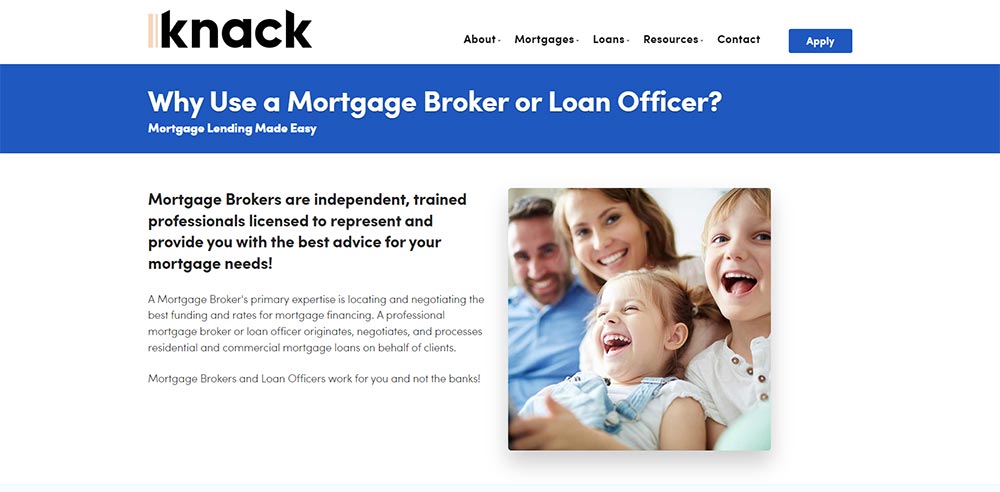 Mortgage site